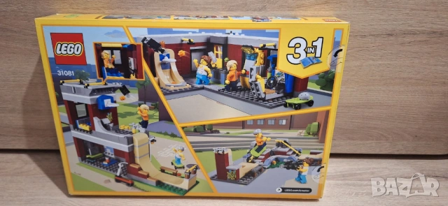 Ново LEGO® Creator Скейтпарк 31081 , снимка 6 - Конструктори - 53082768