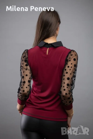 Блуза, снимка 2 - Блузи с дълъг ръкав и пуловери - 53335165