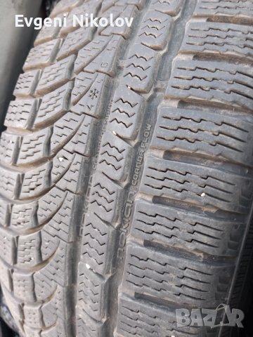 215/55 R17 Nokian, снимка 5 - Гуми и джанти - 42691241