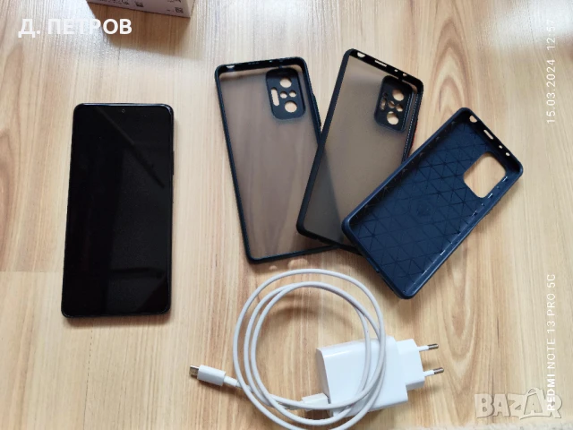 Xiaomi Redmi Note 10 PRO 6GB RAM, 128ROM, снимка 7 - Xiaomi - 44777879