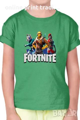 Детска тениска Фортнайт Fortnite Trio, снимка 7 - Детски тениски и потници - 48524501