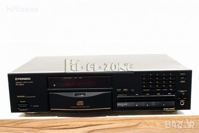 Pioneer pd s601, снимка 2 - Ресийвъри, усилватели, смесителни пултове - 35830778