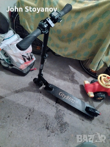 Електрическа тротинетка