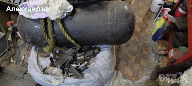 Метанови бутилки .  Eвроклапан, снимка 4 - Аксесоари и консумативи - 39659334