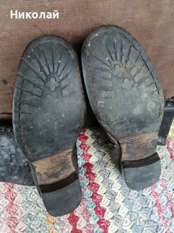Продавам мъжки кубинки от естествена кожа, снимка 6 - Мъжки боти - 49394511