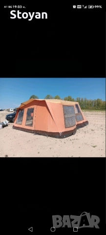 Ремарке Палатка, снимка 7 - Ремаркета - 52592697