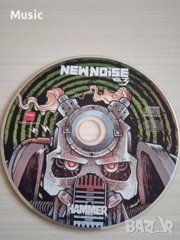 Metal Hammer - New noise vol. 3 - оригинален диск