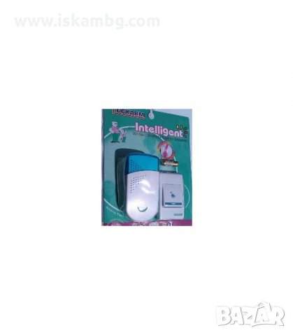 БЕЗЖИЧЕН ЗВЪНЕЦ НА ТОК – 25 МЕЛОДИИ, 100М ОБХВАТ НА ДЕЙСТВИЕ - код A8602