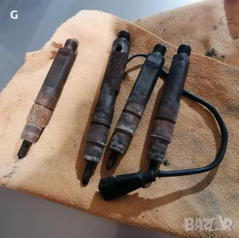 Дюза Дюзи Рено Клио 1.9dti 80ks , снимка 2 - Части - 49170796