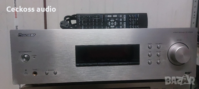 Стерео ресивър PIONEER SX-20DAB + дистанционно 