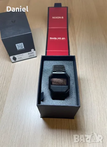 NIXON Re-Run Засовник Черна Каишка, снимка 11 - Мъжки - 56213161