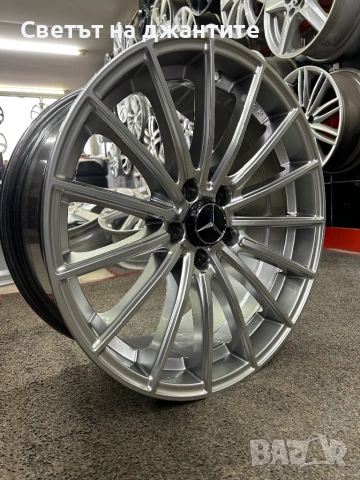 Джанти 19 цола 5х112 Mercedes S Klass E Klass CLS , снимка 7 - Гуми и джанти - 53453894