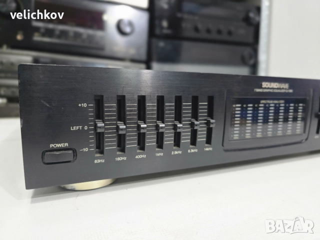 Soundwave Q-1300 – графичен еквалайзер за истински контрол! 🎚️🎶, снимка 4 - Еквалайзери - 52718390