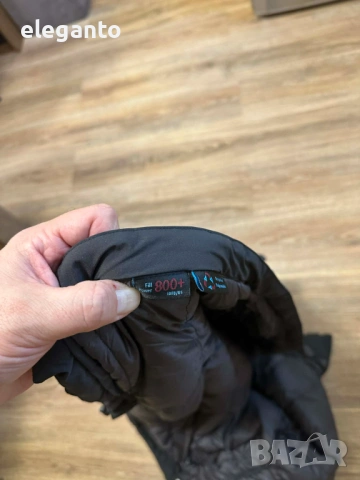 Висок клас мъжка пухенка Klättermusen Liv 2.0  800+cuin  Down Jacket Raven , L размер, снимка 12 - Якета - 53814261