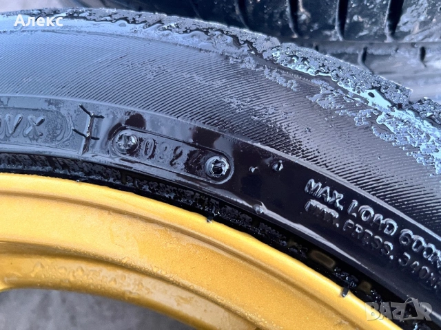 Алуминиеви джанти с гуми, снимка 5 - Гуми и джанти - 53479318