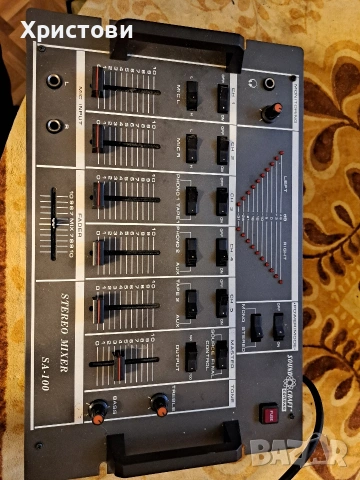 Продавам професионален пет канален мишпулт SOUND CRAFT SA- 100