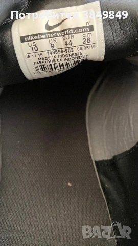 Стоножки Nike 44 номер, снимка 4 - Маратонки - 53656060