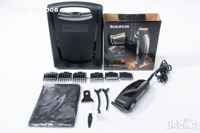 Чисто нова машинка за подстригване Taurus Mithos Titanium