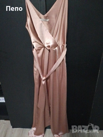 Стилен сатенен гащеризон , снимка 4 - Гащеризони - 53668594