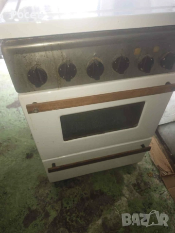 Готварска печка Мечта, използвана, свободностояща