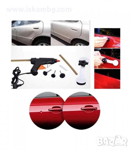 POPS-A-DENT УРЕД ЗА ИЗПРАВЯНЕ НА АВТОМОБИЛНИ ВДЛЪБНАТИНИ - код 1028, снимка 3 - Аксесоари и консумативи - 34062862