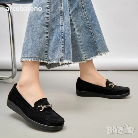 Дамски мокасини, 5цвята , снимка 16 - Дамски ежедневни обувки - 53818214