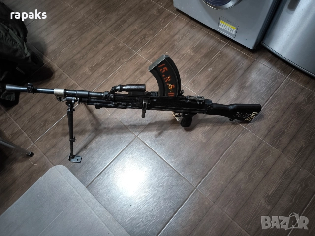 Обезопасена лека картечница Брен/ Bren. тежка пушка,карабина , снимка 5 - Антикварни и старинни предмети - 52875872