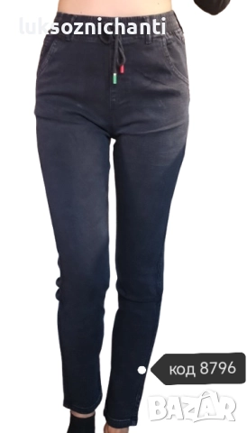 Промоция-дамски, еластични дънки , снимка 6 - Дънки - 52175222