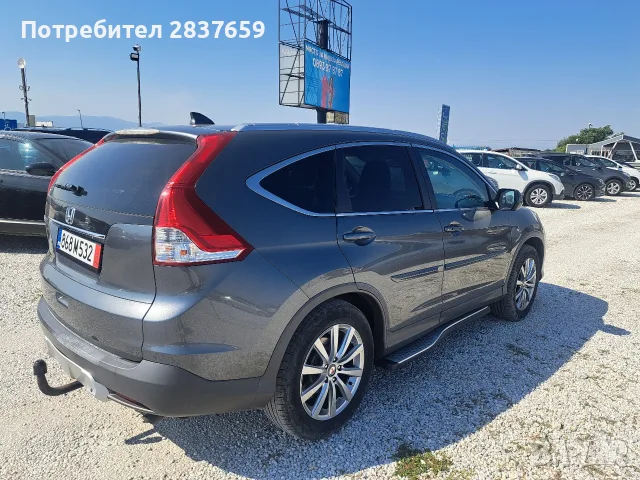 Хонда CR-V EXECUTIVE AUTOMATIC- 2.2 iDTEC, снимка 5 - Автомобили и джипове - 55721905