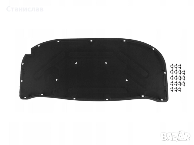 Изолация за преден капак на AUDI A6 C5, снимка 2 - Части - 52315830