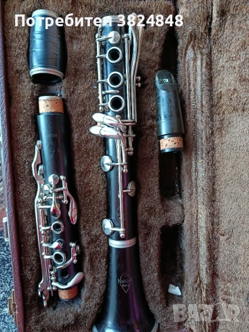 Кларинет Ноблет дървен