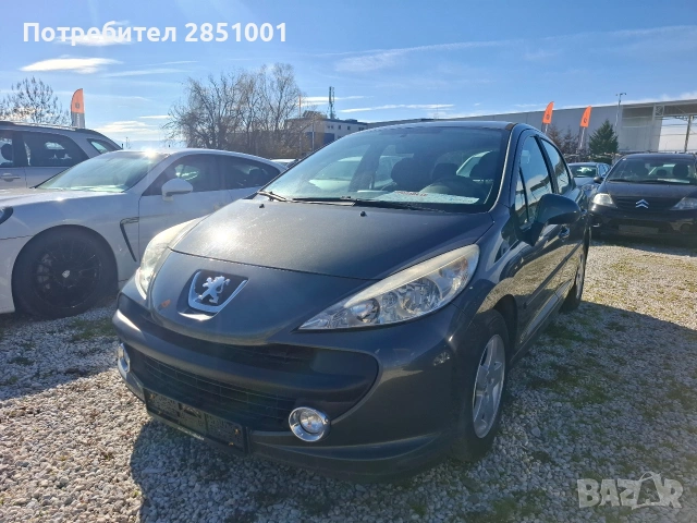Пежо 207.1.4 Бензин., снимка 3 - Автомобили и джипове - 53256866