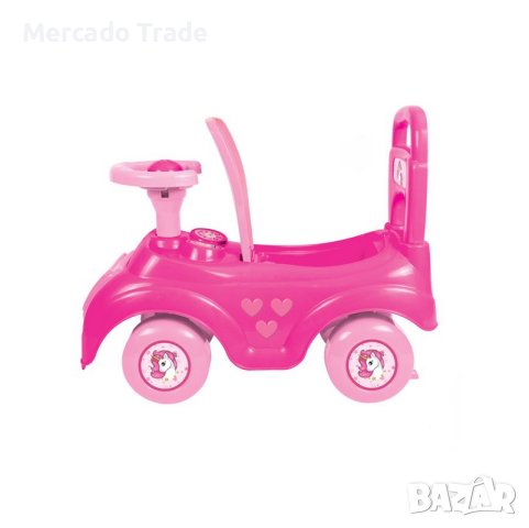 Детска количка Mercado Trade, Проходилка, За деца, Розов, снимка 2 - Детски велосипеди, триколки и коли - 41710332