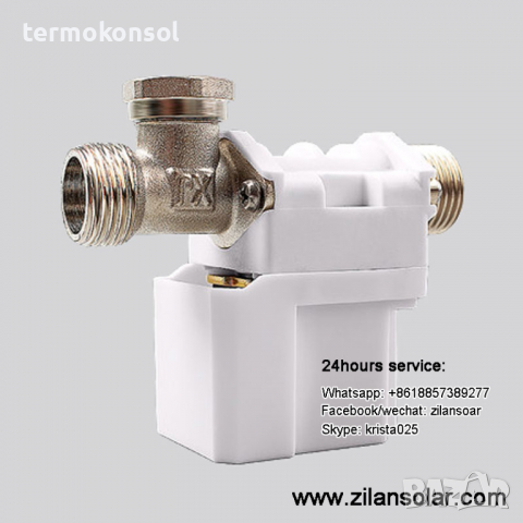 Електромагнитен клапан 12V, снимка 2 - Бойлери - 36225909