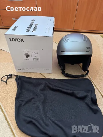 Ски каска UVEX Ultra Mips 55-59cm, снимка 2 - Зимни спортове - 49244152