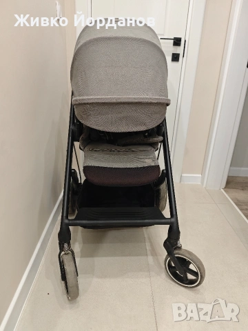 КОЛИЧКА CYBEX BALIIOS S LUX SOHO GREY, снимка 8 - Детски колички - 53375109