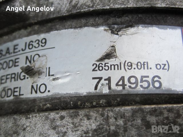 Компресор AC SSANGYONG REXTON 2,9/3,2/2,7 Xdi 6611304415 714956 DELPHI  6611304915, снимка 2 - Части - 41442107