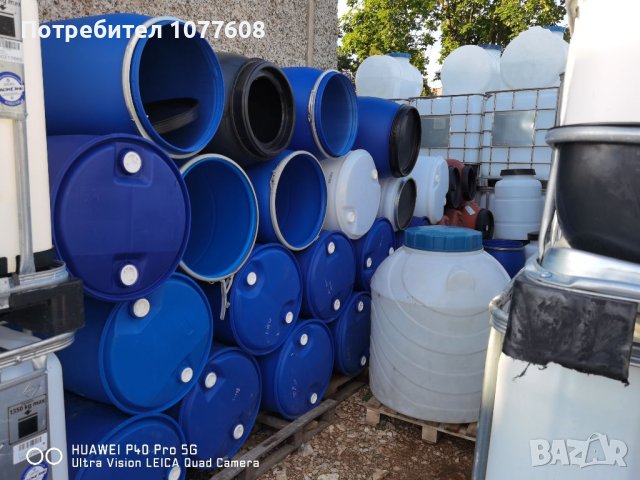 БИДОН 1000 ЛИТРА ТОП КАЧЕСТВО БЕЗ АНАЛОГ, снимка 12 - Бидони, бурета и бъчви - 40036071