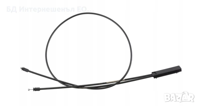 51237060552  Жило за освобождаване на преден капак двигателен отсег BMW, 3 E90 E91,, снимка 3 - Части - 51001004