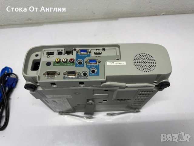  Проектор -Epson EB-X39 (H855B) /2875H, снимка 5 - Плейъри, домашно кино, прожектори - 53614847