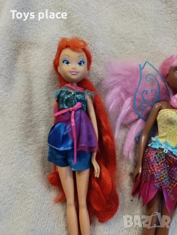 Кукла Уинкс и други кукли феи Winks Blum, снимка 7 - Кукли - 53465668