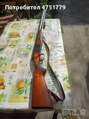 Ловна пушка 12 кал.ИЖ27  надцевка СССР почти нова.