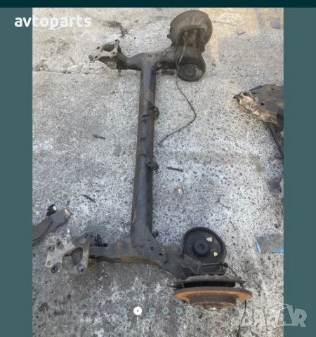 Citroen c4 picasso 2010година 1.6 hdi Заден и Преден Мост, снимка 2 - Части - 40717483