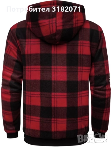 3XL зимно яке с качулка и топла мека подплата, снимка 2 - Якета - 52978564