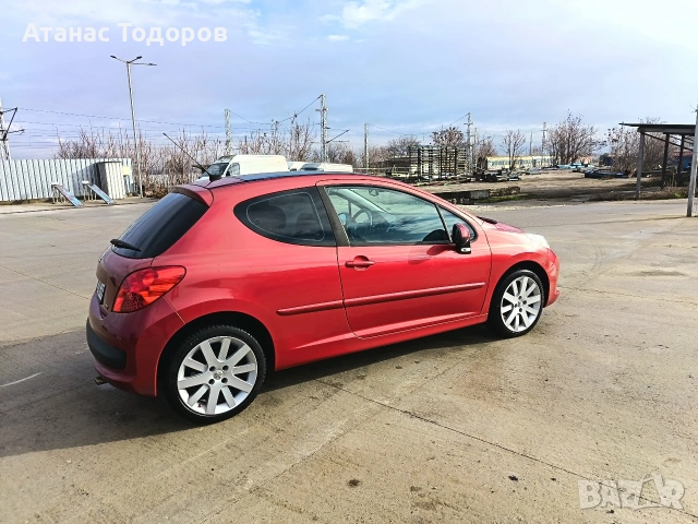 Peugeot 207 turbo, снимка 4 - Автомобили и джипове - 53394599