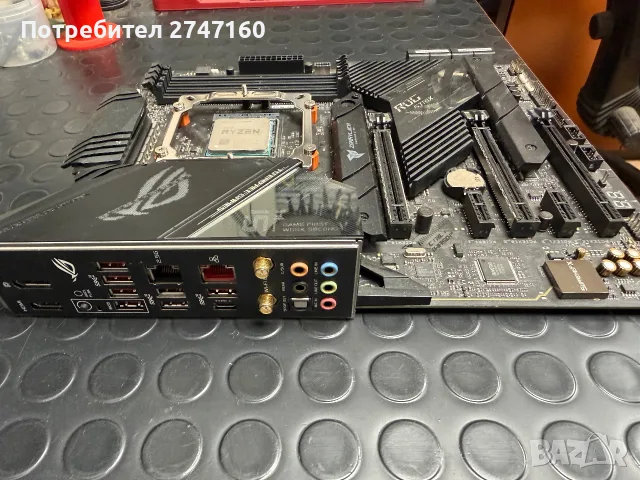 Процесор / CPU AMD Ryzen 9 5900x + Mobo Asus rog strix x570-e Wifi ii, снимка 3 - Геймърски - 55843932