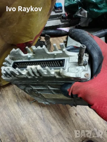 Компютър двигател , ECU , VW 1.9 TDI  028906021BF , 0281001421/ 422 , снимка 2 - Части - 56061330