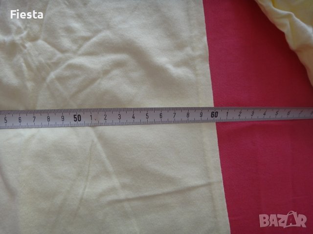 Нова дълга нощница 100% памук в жълто с дълъг ръкав, снимка 5 - Нощници - 39038193