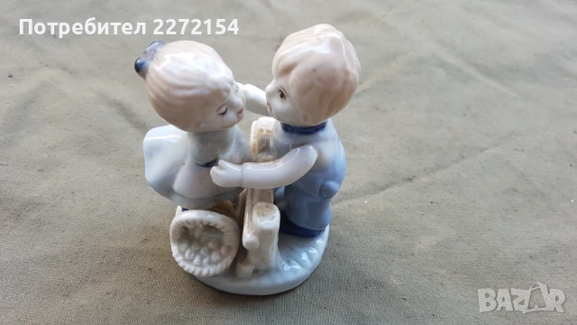 Порцеланова статуетка фигурка 
