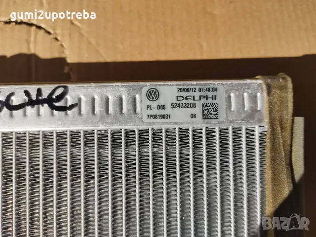 Радиатор Парно Porsche Cayenne 3.0D 92A/EG22/2012г, снимка 2 - Части - 47897923